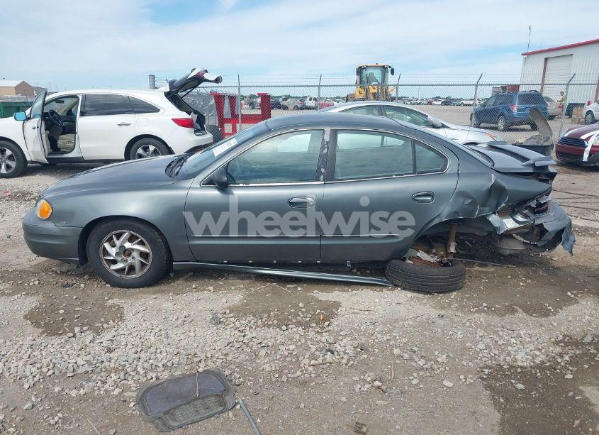 Photo 14 of 2004 Pontiac Grand AM SE1 (VIN 1G2NF52E64C257019)