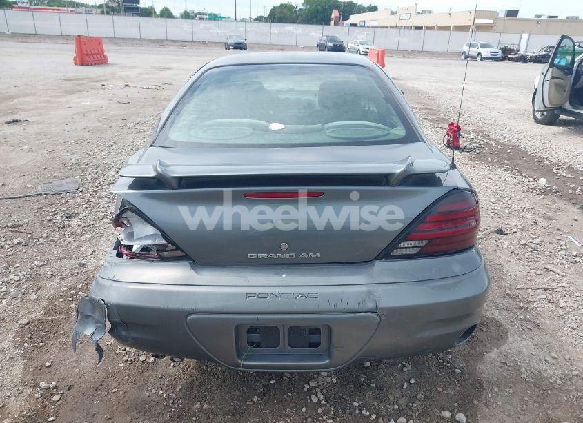 Photo 16 of 2004 Pontiac Grand AM SE1 (VIN 1G2NF52E64C257019)