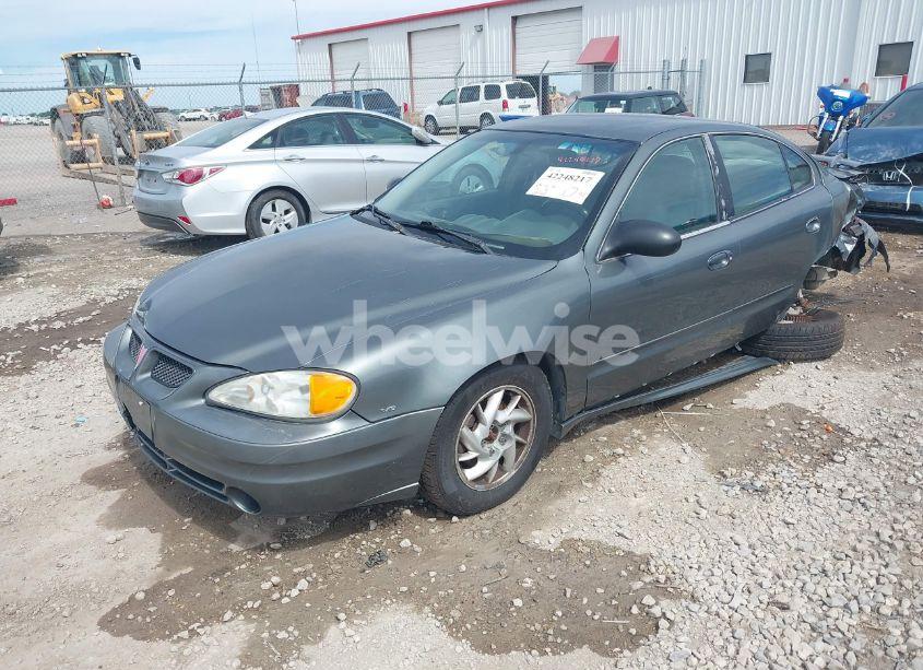Photo 2 of 2004 Pontiac Grand AM SE1 (VIN 1G2NF52E64C257019)