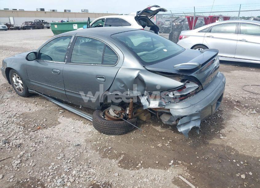 Photo 3 of 2004 Pontiac Grand AM SE1 (VIN 1G2NF52E64C257019)