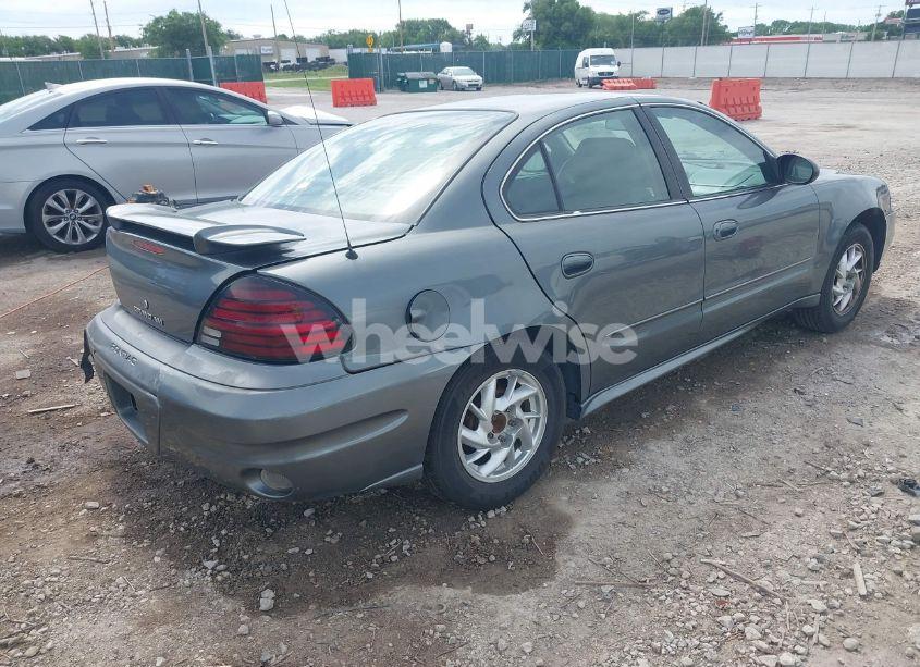 Photo 4 of 2004 Pontiac Grand AM SE1 (VIN 1G2NF52E64C257019)