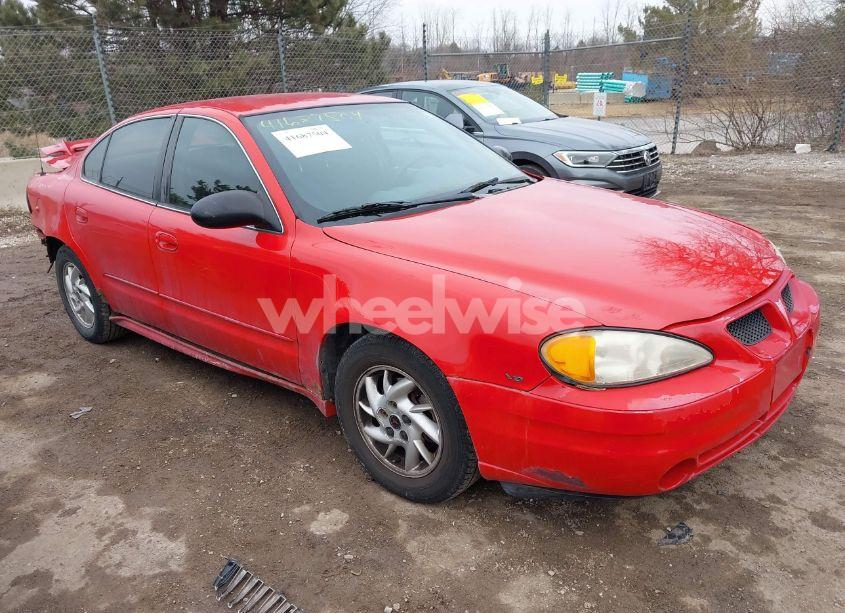 2004 Pontiac Grand AM SE1 (VIN 1G2NF52E64M515839) main photo