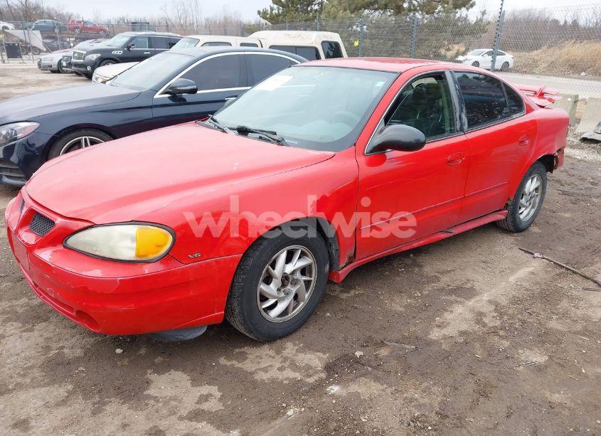 Photo 2 of 2004 Pontiac Grand AM SE1 (VIN 1G2NF52E64M515839)