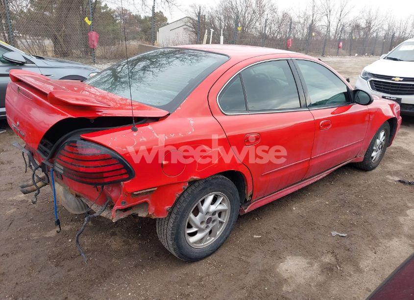 Photo 4 of 2004 Pontiac Grand AM SE1 (VIN 1G2NF52E64M515839)