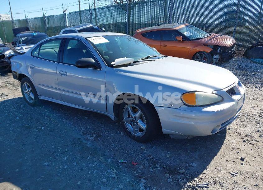 2004 Pontiac Grand AM SE1 (VIN 1G2NF52E64M695145) main photo