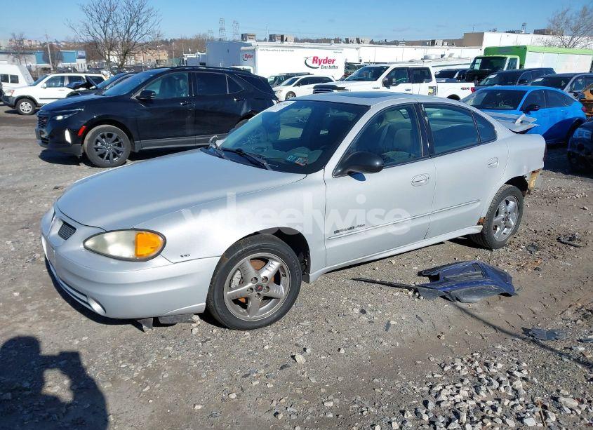 Photo 2 of 2004 Pontiac Grand AM SE1 (VIN 1G2NF52E64M695145)