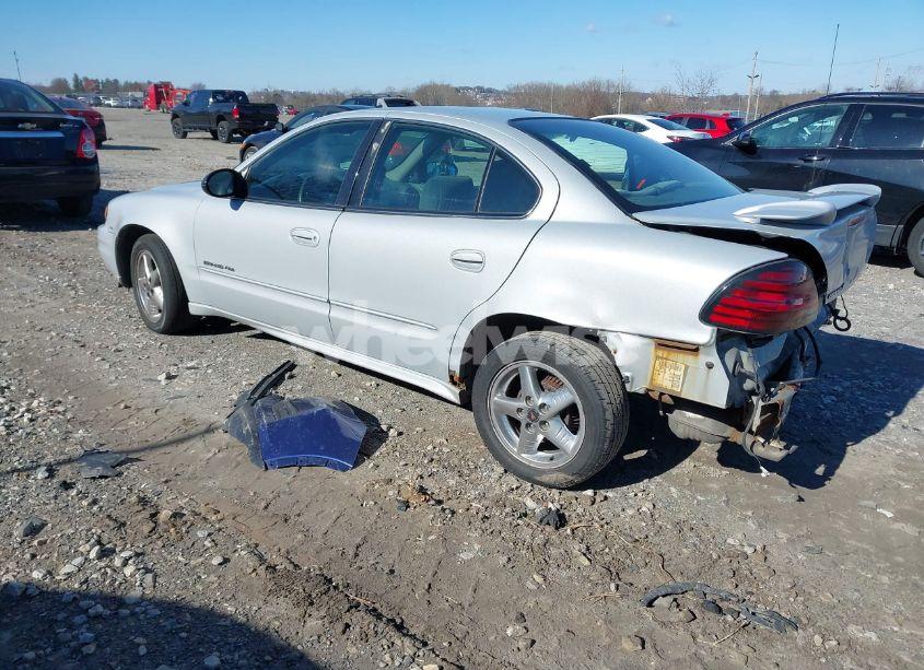 Photo 3 of 2004 Pontiac Grand AM SE1 (VIN 1G2NF52E64M695145)