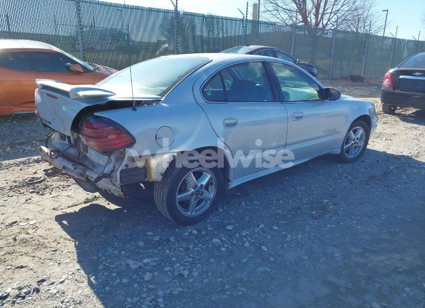 Photo 4 of 2004 Pontiac Grand AM SE1 (VIN 1G2NF52E64M695145)