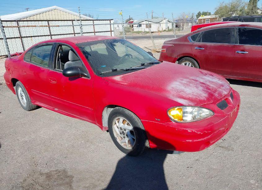 2003 Pontiac Grand AM SE1 (VIN 1G2NF52E73C218602) main photo