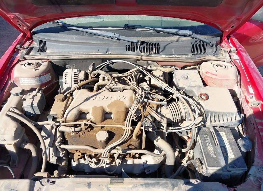 Photo 10 of 2003 Pontiac Grand AM SE1 (VIN 1G2NF52E73C218602)