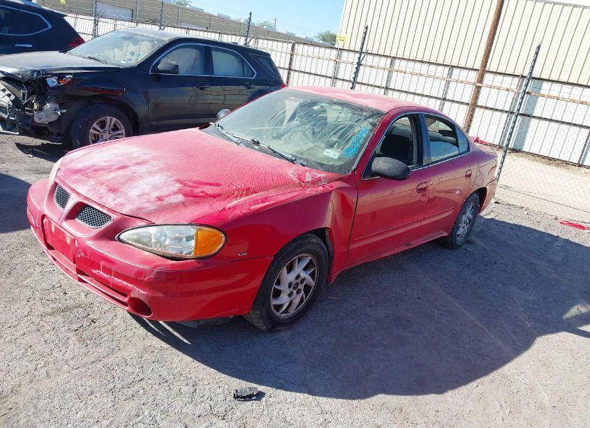 Photo 2 of 2003 Pontiac Grand AM SE1 (VIN 1G2NF52E73C218602)