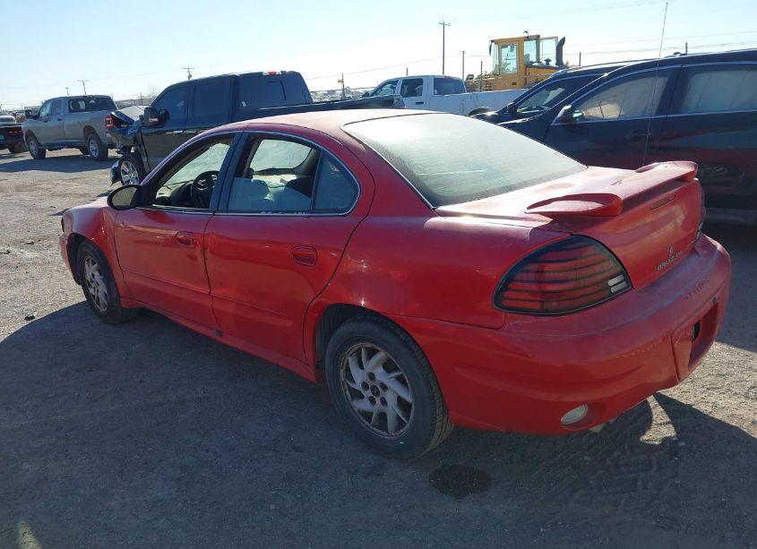 Photo 3 of 2003 Pontiac Grand AM SE1 (VIN 1G2NF52E73C218602)