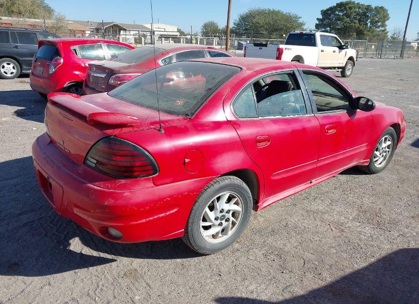 Photo 4 of 2003 Pontiac Grand AM SE1 (VIN 1G2NF52E73C218602)