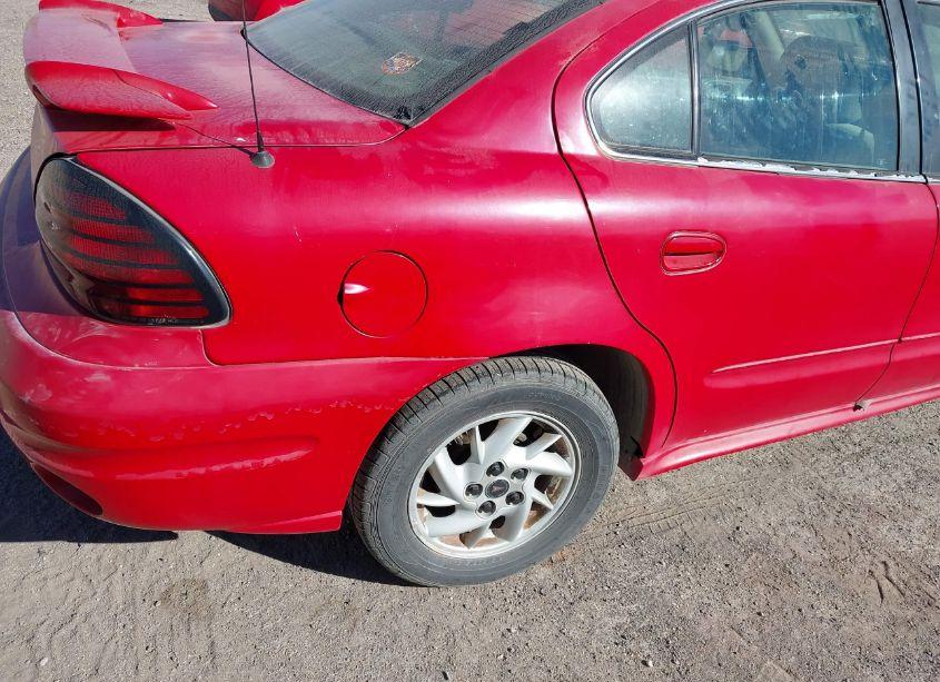 Photo 6 of 2003 Pontiac Grand AM SE1 (VIN 1G2NF52E73C218602)