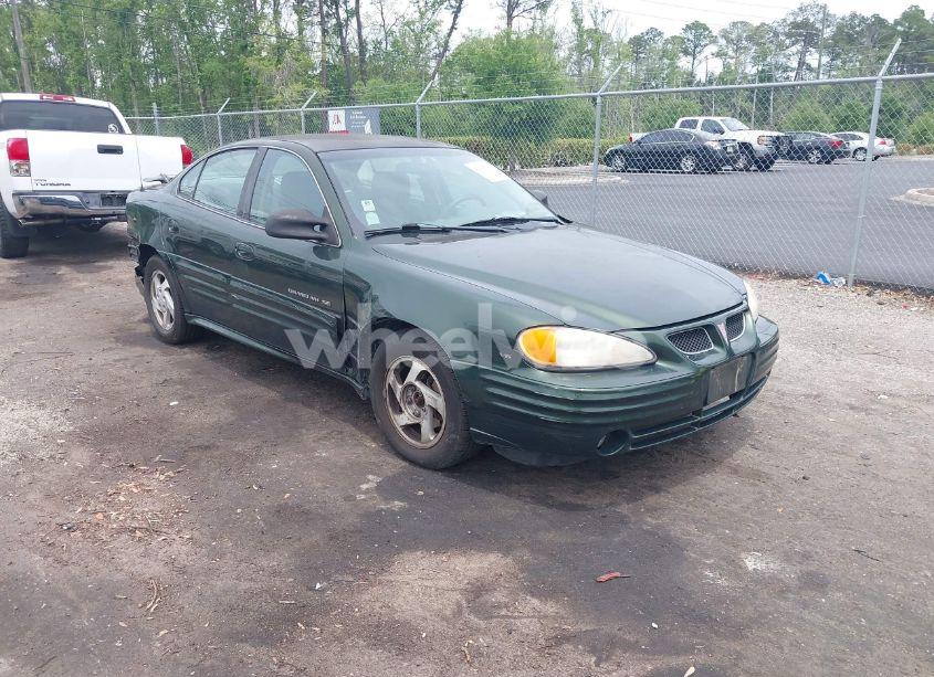 2000 Pontiac Grand AM SE1 (VIN 1G2NF52E7YC523668) main photo