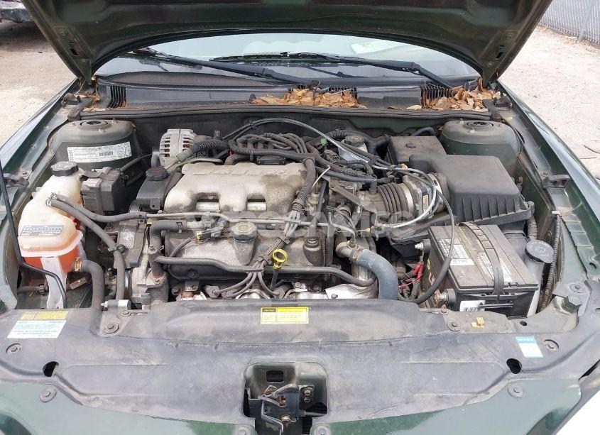 Photo 10 of 2000 Pontiac Grand AM SE1 (VIN 1G2NF52E7YC523668)