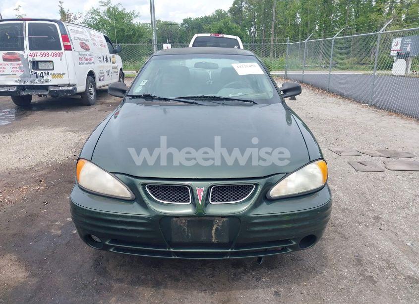 Photo 12 of 2000 Pontiac Grand AM SE1 (VIN 1G2NF52E7YC523668)