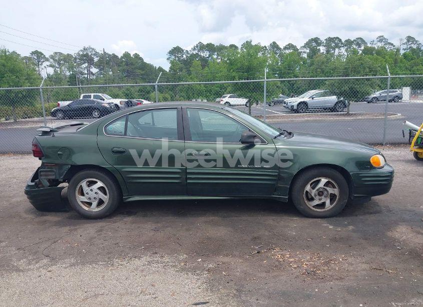 Photo 13 of 2000 Pontiac Grand AM SE1 (VIN 1G2NF52E7YC523668)