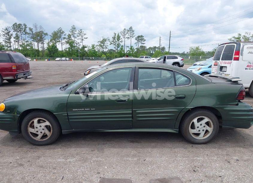 Photo 14 of 2000 Pontiac Grand AM SE1 (VIN 1G2NF52E7YC523668)