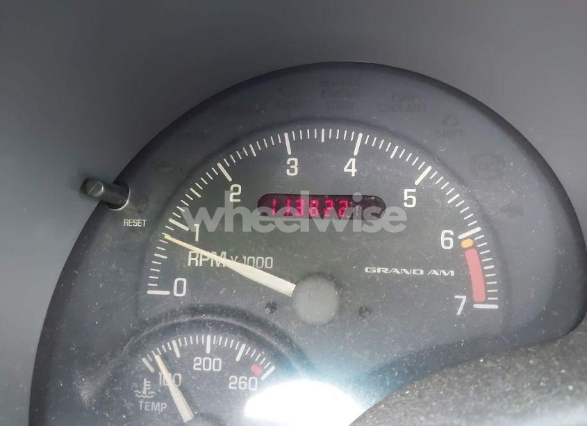 Photo 15 of 2000 Pontiac Grand AM SE1 (VIN 1G2NF52E7YC523668)
