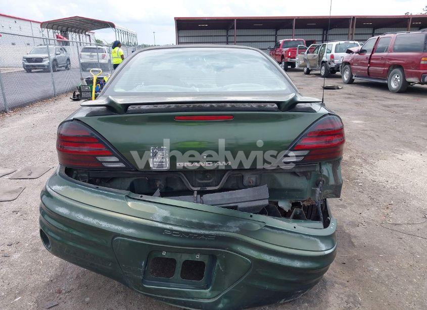 Photo 16 of 2000 Pontiac Grand AM SE1 (VIN 1G2NF52E7YC523668)