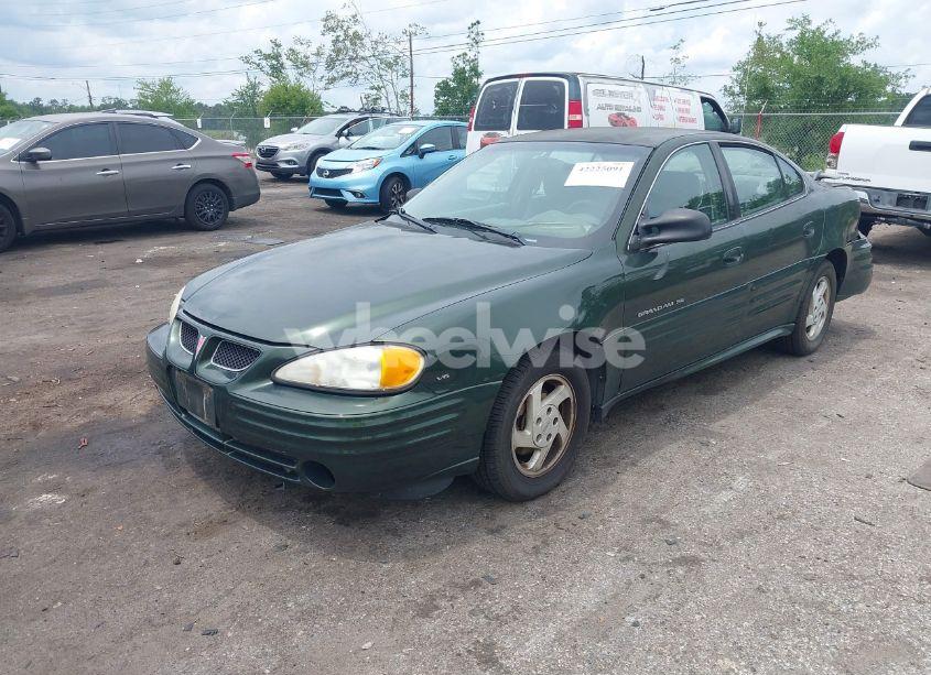 Photo 2 of 2000 Pontiac Grand AM SE1 (VIN 1G2NF52E7YC523668)
