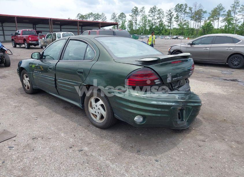 Photo 3 of 2000 Pontiac Grand AM SE1 (VIN 1G2NF52E7YC523668)