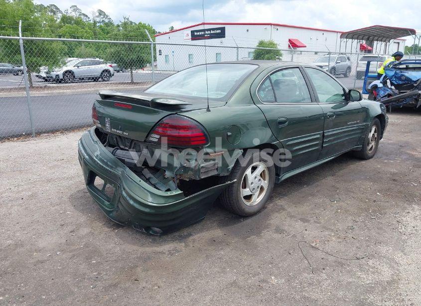 Photo 4 of 2000 Pontiac Grand AM SE1 (VIN 1G2NF52E7YC523668)