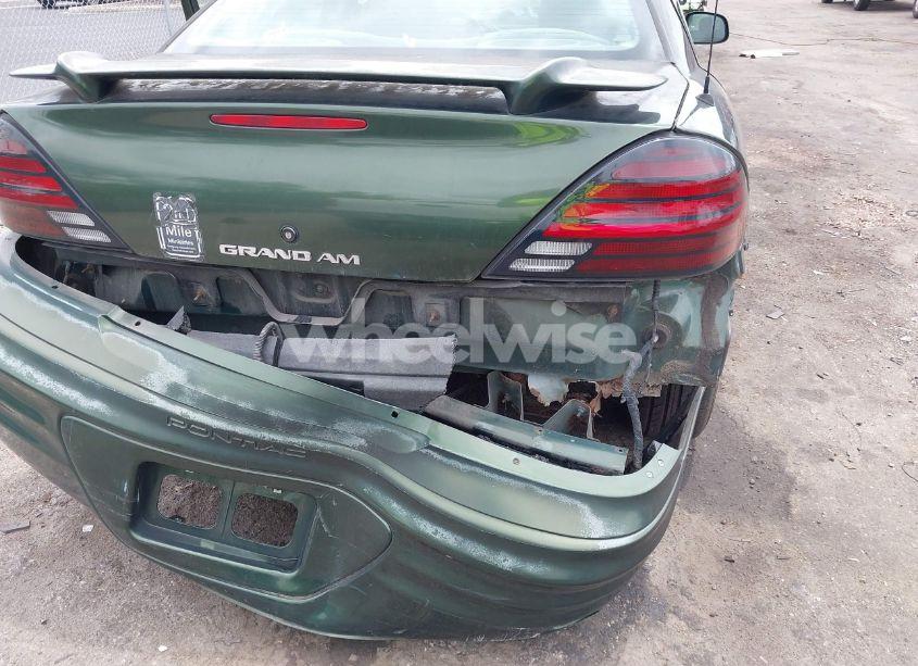 Photo 6 of 2000 Pontiac Grand AM SE1 (VIN 1G2NF52E7YC523668)