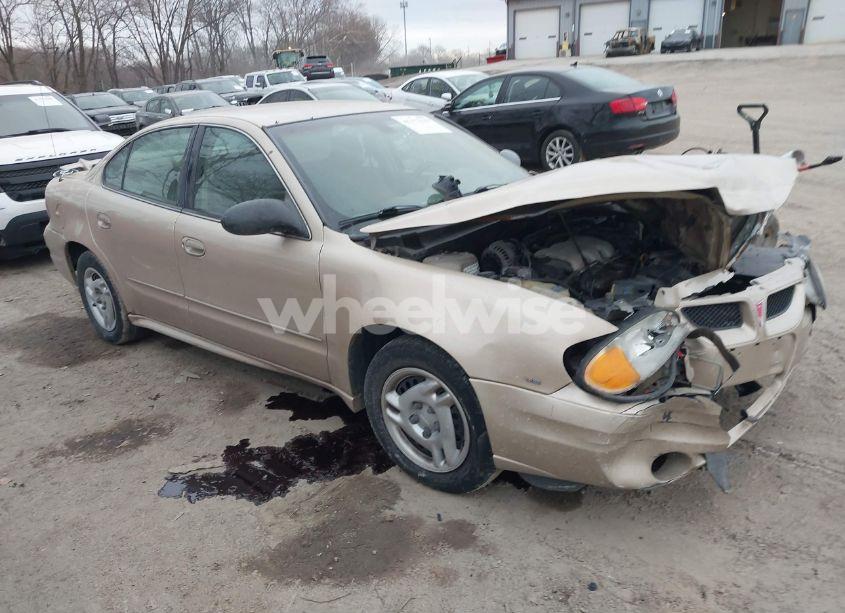 2003 Pontiac Grand AM SE1 (VIN 1G2NF52E83M514934) main photo