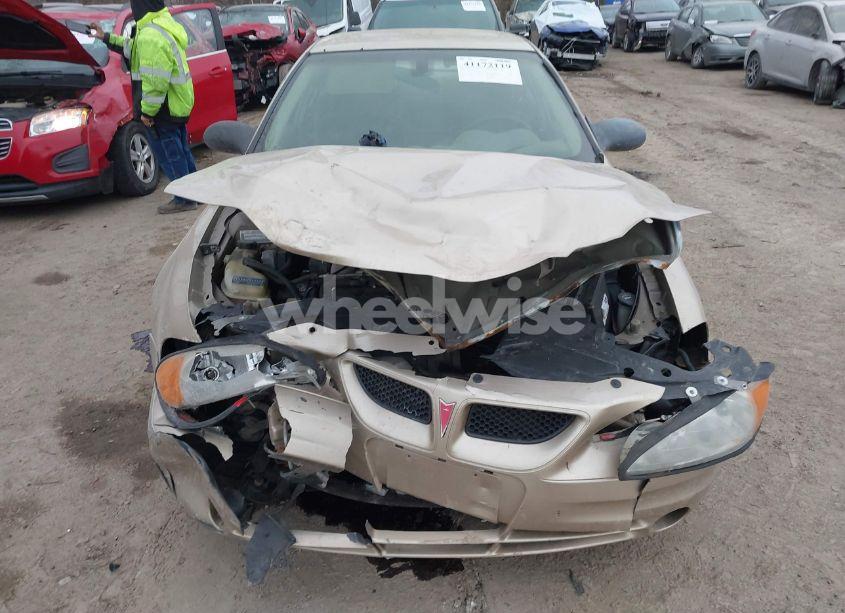 Photo 12 of 2003 Pontiac Grand AM SE1 (VIN 1G2NF52E83M514934)