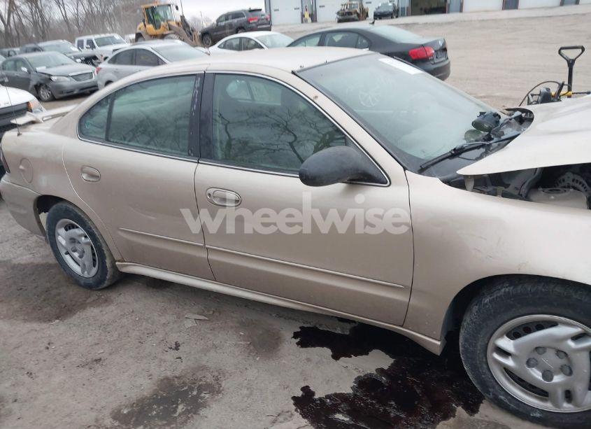 Photo 13 of 2003 Pontiac Grand AM SE1 (VIN 1G2NF52E83M514934)