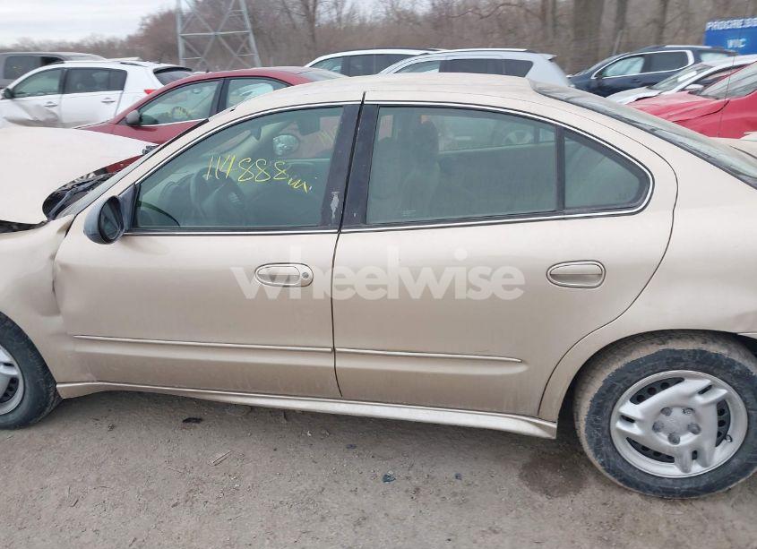 Photo 14 of 2003 Pontiac Grand AM SE1 (VIN 1G2NF52E83M514934)