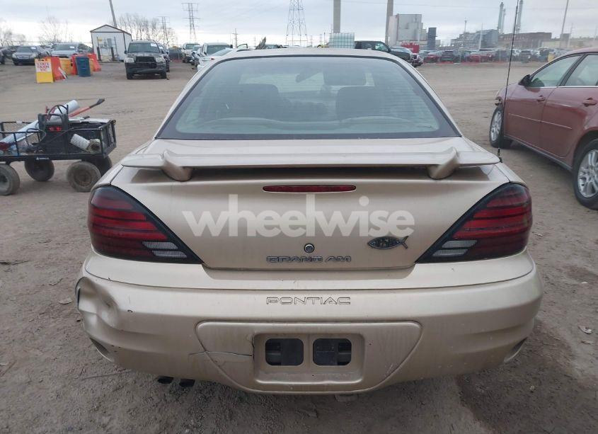 Photo 16 of 2003 Pontiac Grand AM SE1 (VIN 1G2NF52E83M514934)