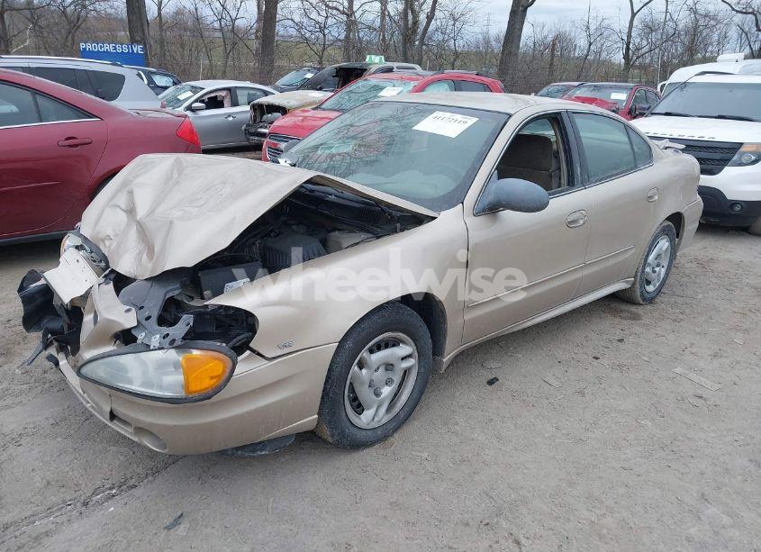 Photo 2 of 2003 Pontiac Grand AM SE1 (VIN 1G2NF52E83M514934)