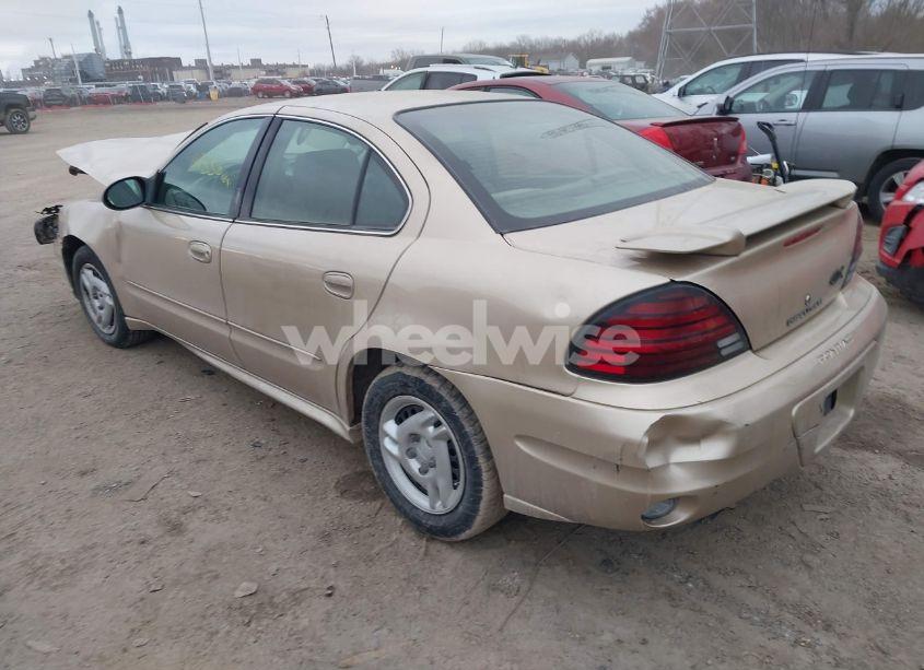 Photo 3 of 2003 Pontiac Grand AM SE1 (VIN 1G2NF52E83M514934)