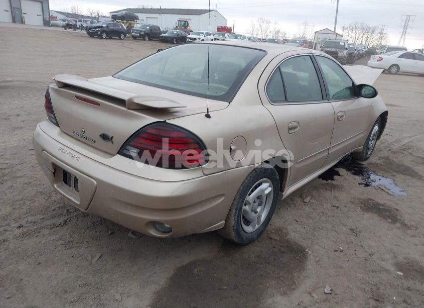 Photo 4 of 2003 Pontiac Grand AM SE1 (VIN 1G2NF52E83M514934)