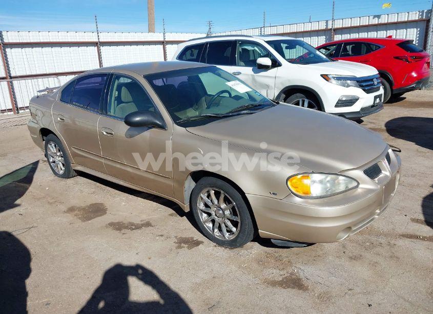 2004 Pontiac Grand AM SE1 (VIN 1G2NF52E84M688343) main photo
