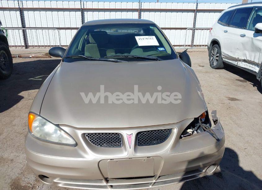 Photo 12 of 2004 Pontiac Grand AM SE1 (VIN 1G2NF52E84M688343)