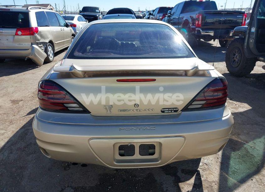 Photo 16 of 2004 Pontiac Grand AM SE1 (VIN 1G2NF52E84M688343)