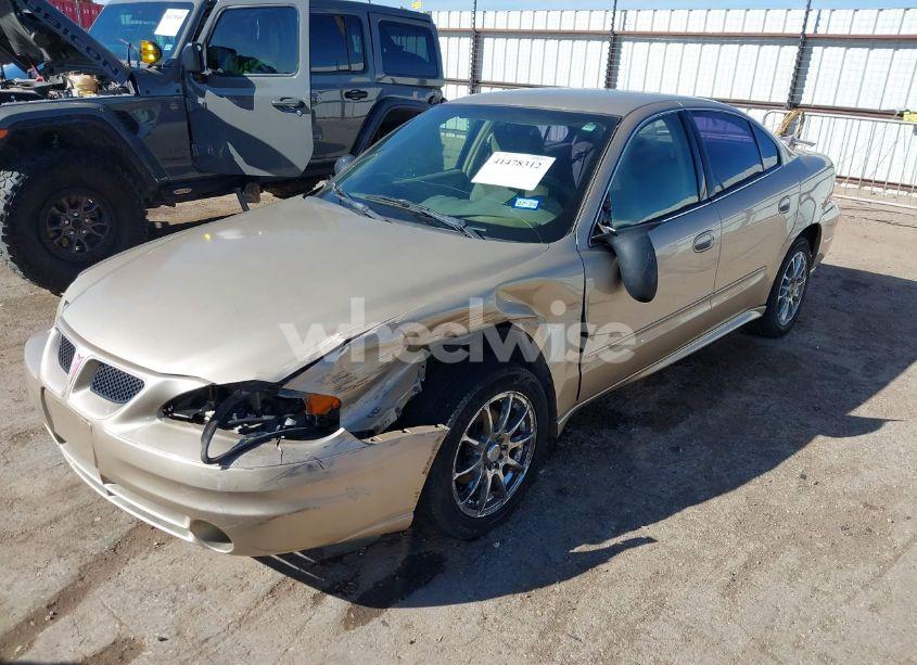 Photo 2 of 2004 Pontiac Grand AM SE1 (VIN 1G2NF52E84M688343)