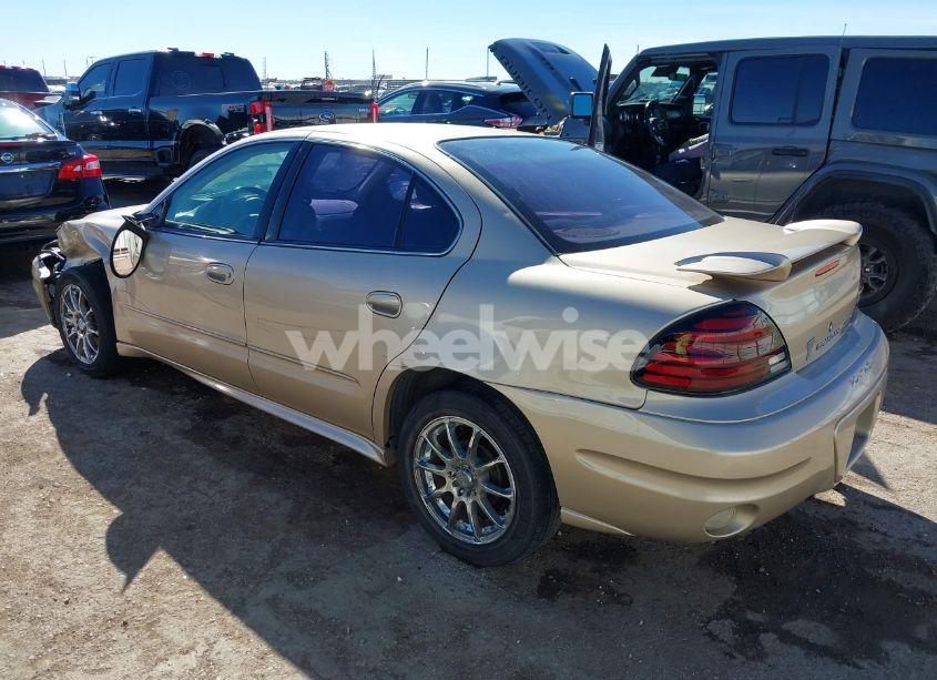 Photo 3 of 2004 Pontiac Grand AM SE1 (VIN 1G2NF52E84M688343)