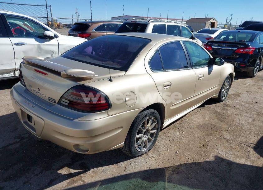 Photo 4 of 2004 Pontiac Grand AM SE1 (VIN 1G2NF52E84M688343)