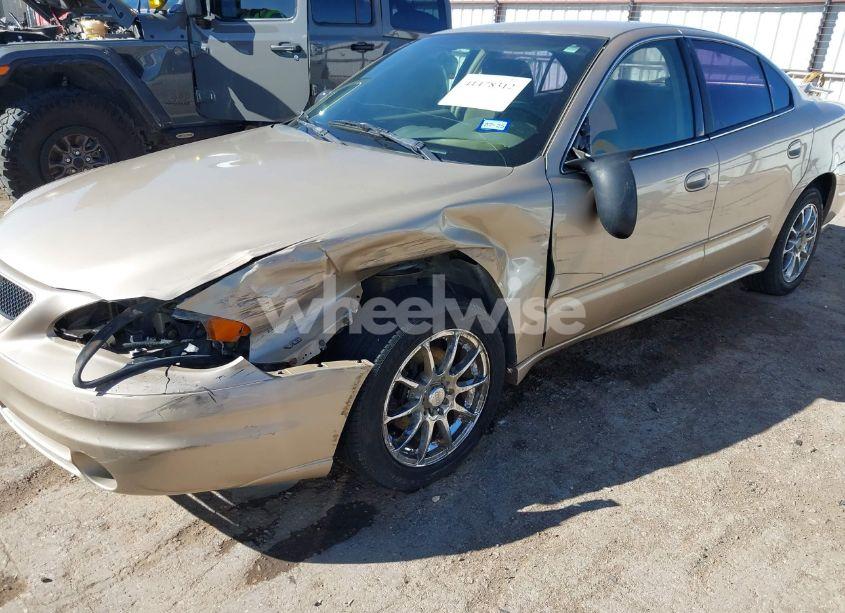 Photo 6 of 2004 Pontiac Grand AM SE1 (VIN 1G2NF52E84M688343)