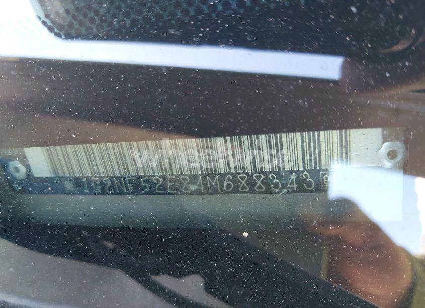 Photo 9 of 2004 Pontiac Grand AM SE1 (VIN 1G2NF52E84M688343)