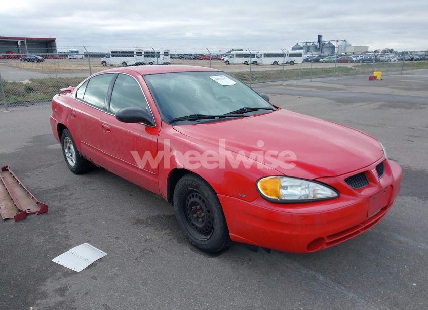 2004 Pontiac Grand AM SE1 (VIN 1G2NF52E94C247052) main photo