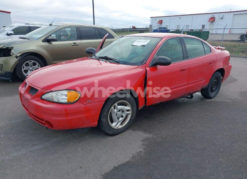 Photo 2 of 2004 Pontiac Grand AM SE1 (VIN 1G2NF52E94C247052)