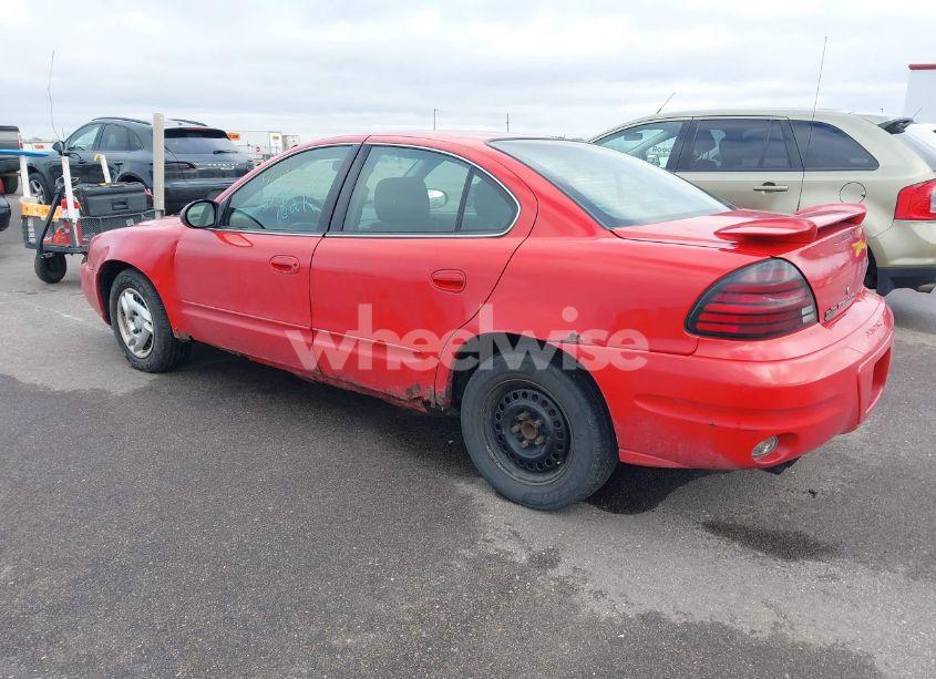 Photo 3 of 2004 Pontiac Grand AM SE1 (VIN 1G2NF52E94C247052)