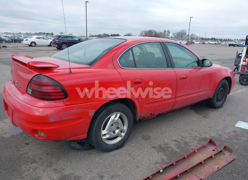 Photo 4 of 2004 Pontiac Grand AM SE1 (VIN 1G2NF52E94C247052)