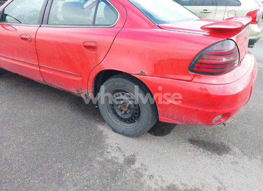 Photo 6 of 2004 Pontiac Grand AM SE1 (VIN 1G2NF52E94C247052)